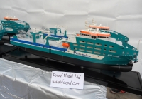 customized model of 108米离岸支持船